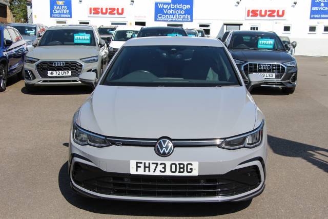 Volkswagen Golf 1.5 eTSI MHEV R-Line [150] (1 OWNER, FSH, FINANCE FROM 8.9% APR !!) Hatchback Petrol / Electric Hybrid Grey