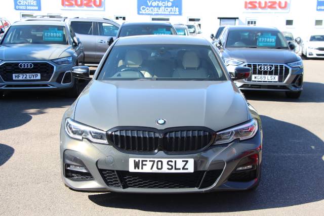 BMW 3 Series 2.0 M Sport Plus Edition [184] (SUPERB EXAMPLE, ONE OF OURS !!) Saloon Petrol Dravit Grey