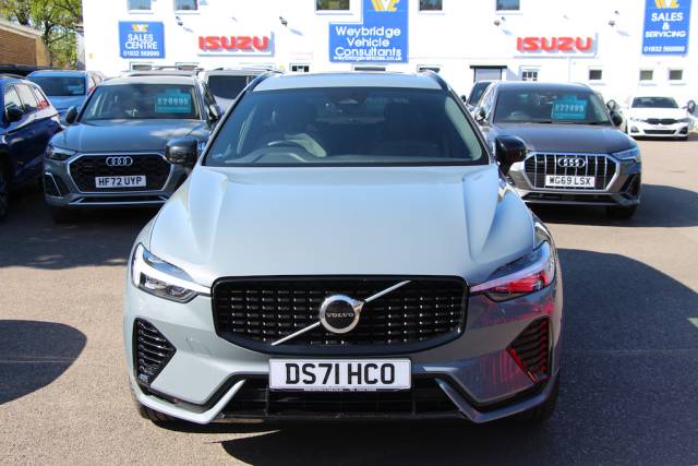Volvo XC60 2.0h T6 Recharge 11.6kWh R-Design PHEV AWD [340] (FINANCE FROM 8.9% APR !!) SUV Hybrid Thunder Grey