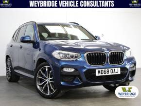 BMW X3 at Weybridge Isuzu West Byfleet