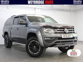 VOLKSWAGEN AMAROK at Weybridge Isuzu West Byfleet