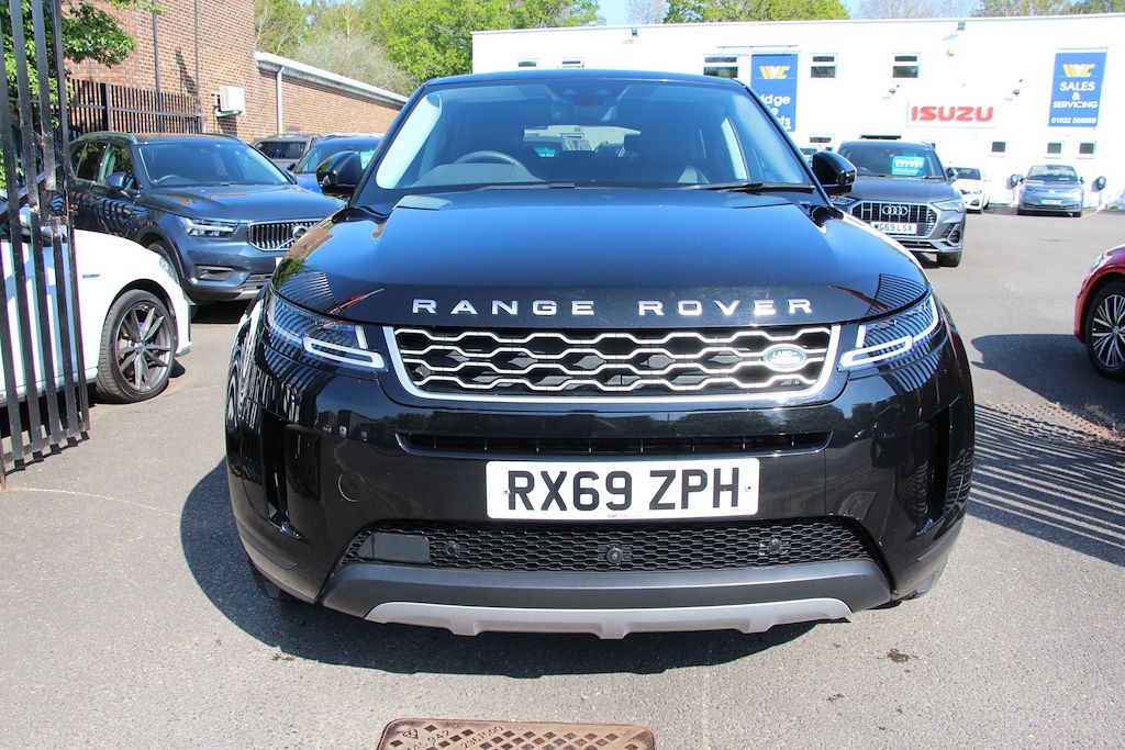 2019 Land Rover Range Rover Evoque