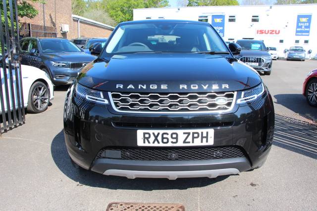 Land Rover Range Rover Evoque 2.0 P250 MHEV HSE 4WD [249] (SUPERB EXAMPLE OF THESE STUNNING SUV'S !!) SUV Petrol Santorini Black