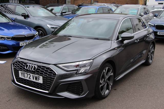 2022 Audi A3 1.5 T FSi 35 S line Sportback [150] (FINANCE FROM 8.9% APR, PCP & HP !!)