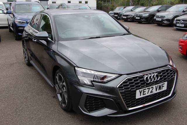 2022 Audi A3 1.5 T FSi 35 S line Sportback [150] (FINANCE FROM 8.9% APR, PCP & HP !!)