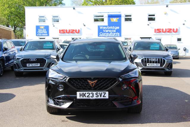 Cupra Formentor 2.0 TSi VZN 4Drive [310] (FINANCE FROM 8.9% APR, PCP & HP !!) SUV Petrol Midnight Black