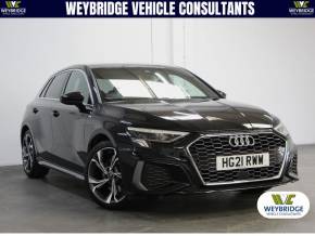 AUDI A3 at Weybridge Isuzu West Byfleet