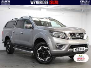 NISSAN NAVARA at Weybridge Isuzu West Byfleet