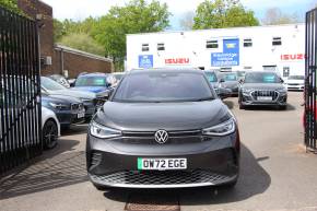 VOLKSWAGEN ID.4 at Weybridge Isuzu West Byfleet