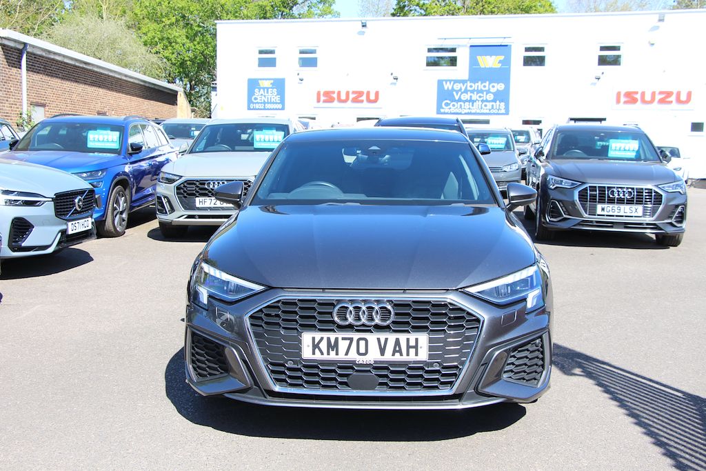 2020 Audi A3