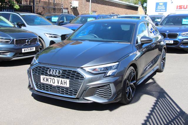 2020 Audi A3 1.5 T FSi 35 S line Sportback [150] (GREAT CAR, GREAT SPEC, 8.9% APR !!)