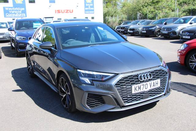 2020 Audi A3 1.5 T FSi 35 S line Sportback [150] (GREAT CAR, GREAT SPEC, 8.9% APR !!)