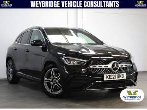 MERCEDES BENZ GLA CLASS at Weybridge Isuzu West Byfleet