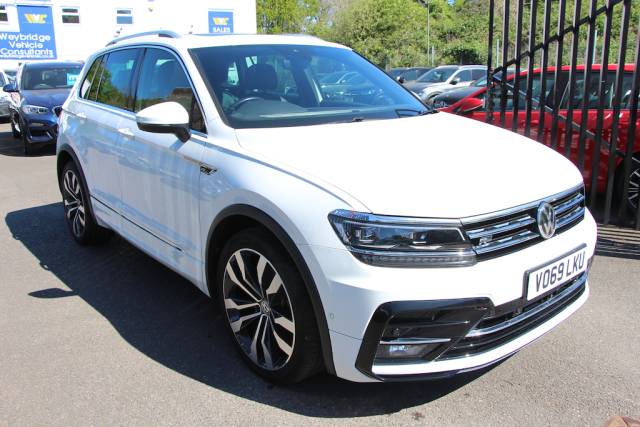 2019 Volkswagen Tiguan 2.0 TSi R-Line Tech 4Motion [190] (STUNNING CAR, FINANCE FROM 8.9% APR!!)
