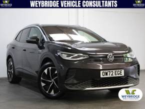 VOLKSWAGEN ID.4 at Weybridge Isuzu West Byfleet