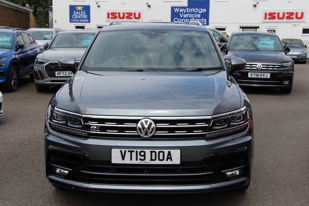2019 Volkswagen Tiguan Allspace