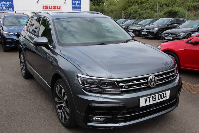2019 Volkswagen Tiguan Allspace 2.0 Tdi R-Line Tech (7 SEATS) 4Motion [150] (2 OWNERS, FSH &. LOVELY !!)