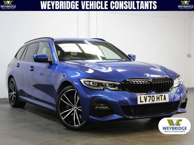 BMW 3 Series 2.0 12kWh M Sport Plus Touring [292] (FINANCE FROM 8.9% APR !!) Estate Hybrid Portimao Blue