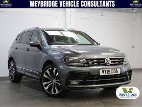 VOLKSWAGEN TIGUAN ALLSPACE at Weybridge Isuzu West Byfleet