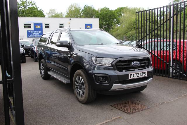 2023 Ford Ranger 2.0 BiTDi ECB Wildtrak Double Cab 4x4 [213] (1/O, FSH, FINANCE FROM 8.9% APR !!)
