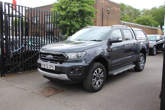 2023 Ford Ranger 2.0 BiTDi ECB Wildtrak Double Cab 4x4 [213] (1/O, FSH, FINANCE FROM 8.9% APR !!)