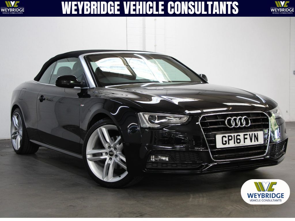 2016 Audi A5 Cabriolet