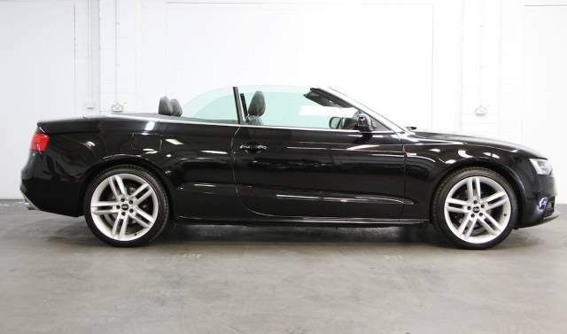 2016 Audi A5 Cabriolet 1.8 T FSi S line Convertible Euro6 (s/s) [177] (FSH, FINANCE AVAILABLE !!)
