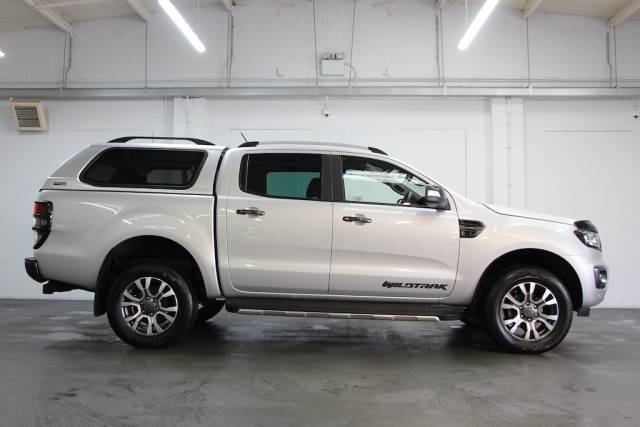 2022 Ford Ranger 2.0 BiTDi ECB Wildtrak Double Cab 4x4 [213] (2/O, FSH, FINANCE FROM 8.9% APR !!)
