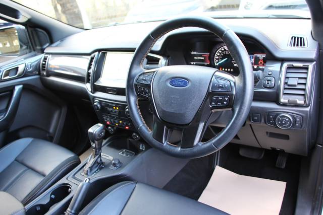 2022 Ford Ranger 2.0 BiTDi ECB Wildtrak Double Cab 4x4 [213] (2/O, FSH, FINANCE FROM 8.9% APR !!)