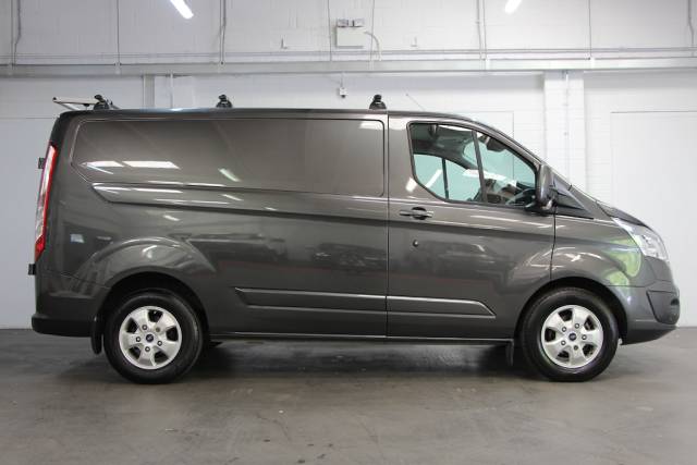 2017 Ford Transit Custom 2.0 TDCi 270 Limited Panel Van L1 H1 [128] (VERY RECENT SERVICE & MOT MARCH 2027 !!)