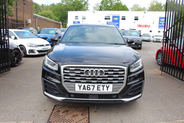 Audi Q2 2.0 T FSi Quattro S line [190] (RARE QUATTRO, GREAT CAR !!) SUV Petrol Mythos Black