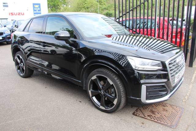 2018 Audi Q2 2.0 T FSi Quattro S line [190] (RARE QUATTRO, GREAT CAR !!)