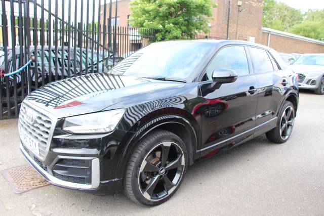 2018 Audi Q2 2.0 T FSi Quattro S line [190] (RARE QUATTRO, GREAT CAR !!)