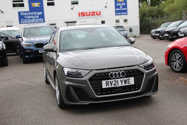2021 Audi A1 1.5 TFSI 35 S line Sportback 5dr Petrol S Tronic Euro 6 (s/s) (150 ps)