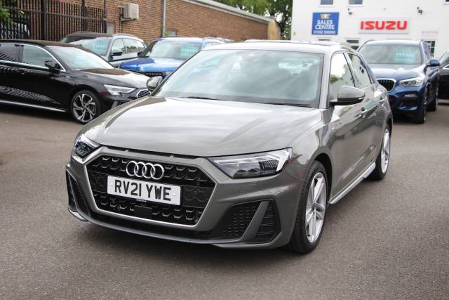 2021 Audi A1 1.5 TFSI 35 S line Sportback 5dr Petrol S Tronic Euro 6 (s/s) (150 ps)
