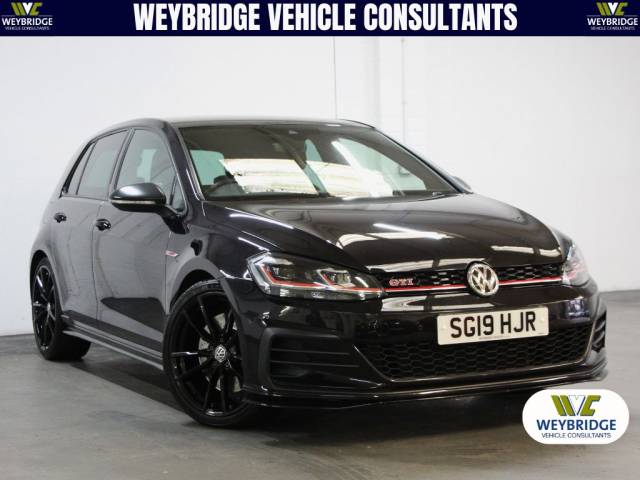 Volkswagen Golf 2.0 TSi GTi TCR [290] (GREAT CAR, FINANCE FROM 8.9% APR !!) Hatchback Petrol Deep Black