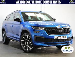 ŠKODA KODIAQ at Weybridge Isuzu West Byfleet