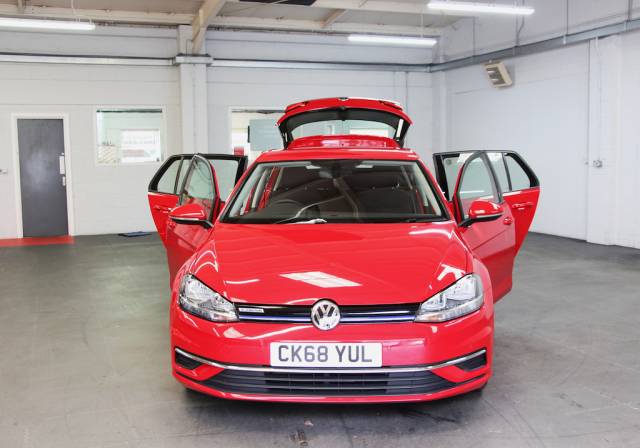 2018 Volkswagen Golf 1.5 TSi EVO SE 5dr DSG Euro6 (s/s) [130] (FINANCE AVAILABLE FROM 8.9% APR !!)