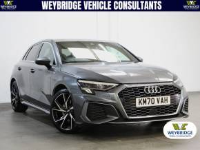 AUDI A3 at Weybridge Isuzu West Byfleet