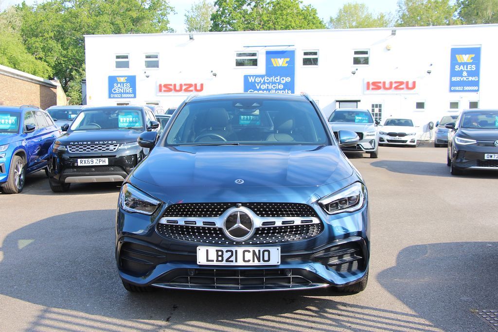 2021 Mercedes-Benz GLA Class
