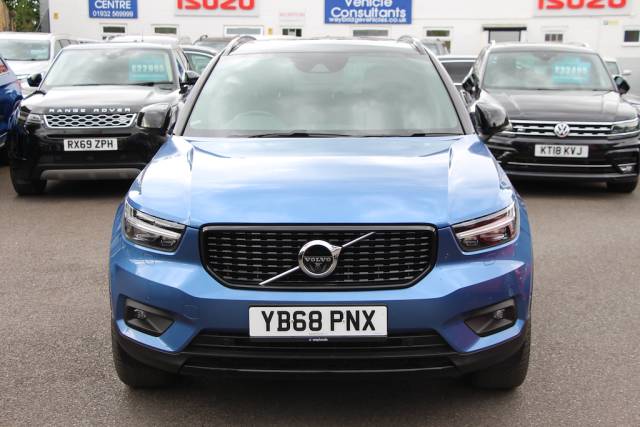 Volvo XC40 2.0 T5 R-Design AWD [247] (STUNNING FSH EXAMPLE, FROM 8.9% APR !!) SUV Petrol Bursting Blue