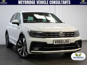 VOLKSWAGEN TIGUAN at Weybridge Isuzu West Byfleet