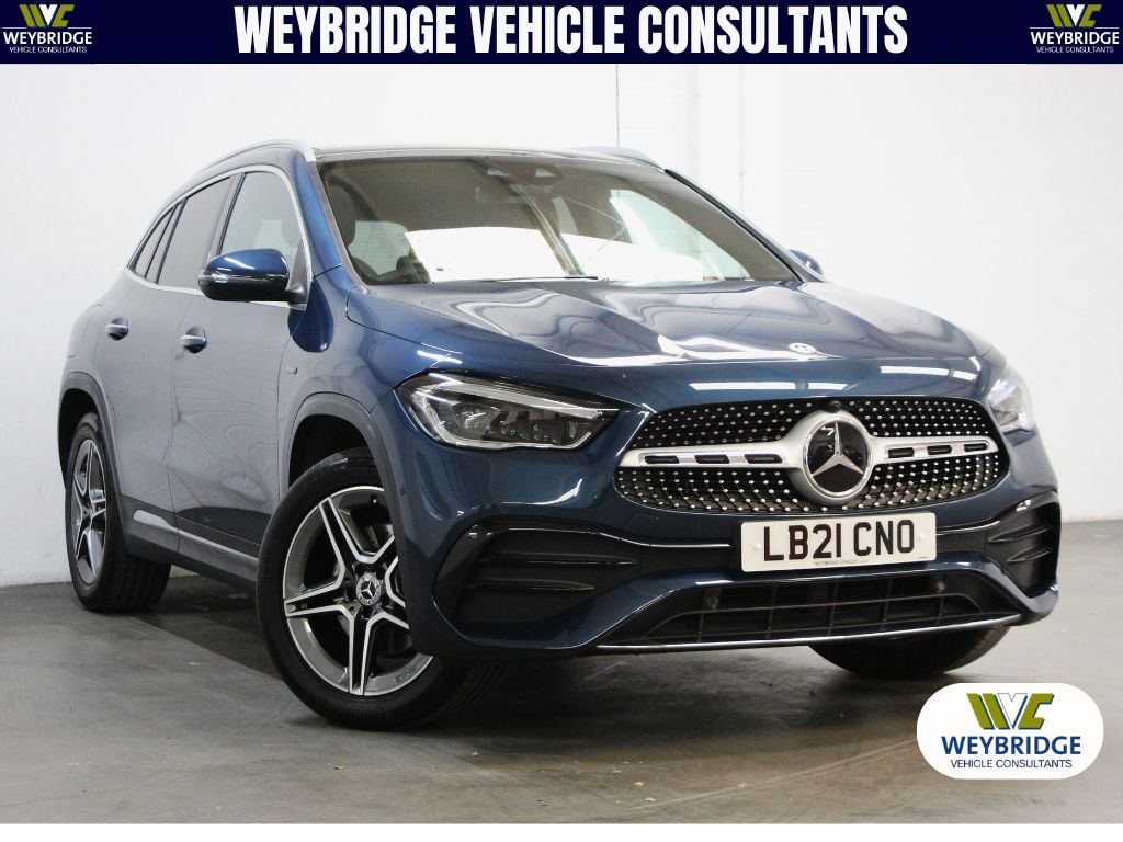 2021 Mercedes-Benz GLA Class