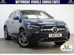 MERCEDES BENZ GLA CLASS at Weybridge Isuzu West Byfleet