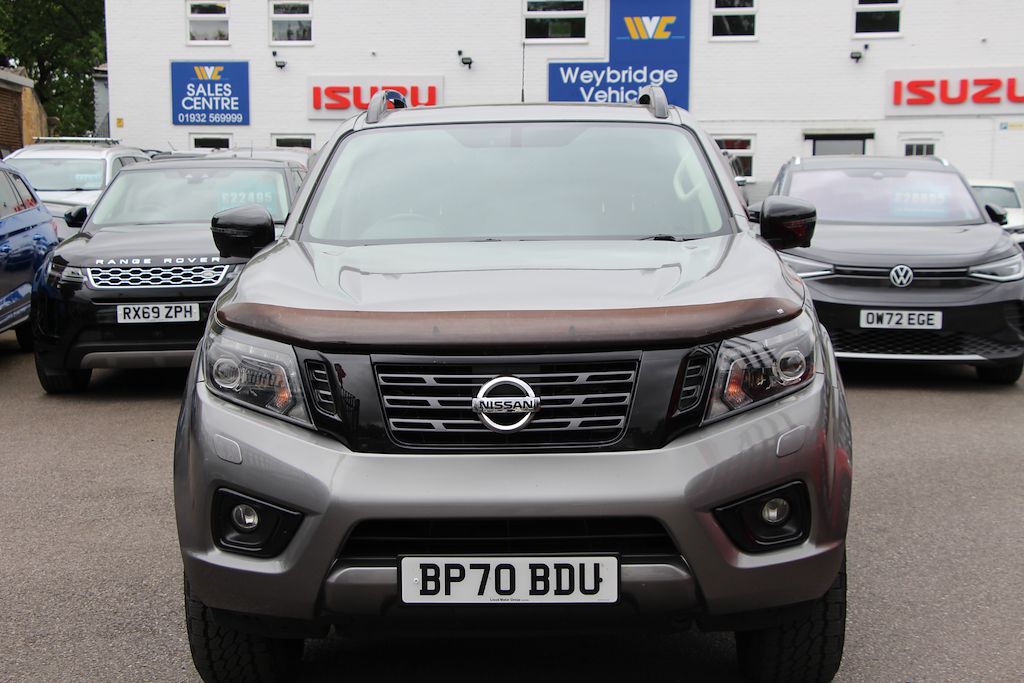 2021 Nissan Navara