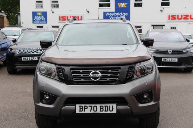 Nissan Navara 2.3 dCi N-Guard Double Cab 4WD [190] (FINANCE FROM 8.9% APR !!) Pick Up Diesel Twilight Grey