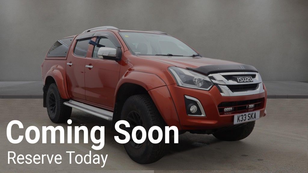 2018 Isuzu D-max