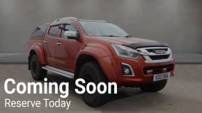 ISUZU D MAX at Weybridge Isuzu West Byfleet