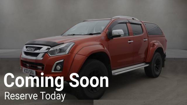 2018 Isuzu D-max 1.9 TD AT35 Double Cab 4WD [164] (THIS SIMPLY KNOCKS YOUR EYES OUT !!)