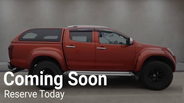 2018 Isuzu D-max 1.9 TD AT35 Double Cab 4WD [164] (THIS SIMPLY KNOCKS YOUR EYES OUT !!)